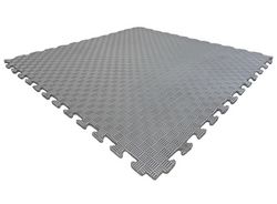 Мат татамі ластівчин хвіст 100х100х1 см Сіра